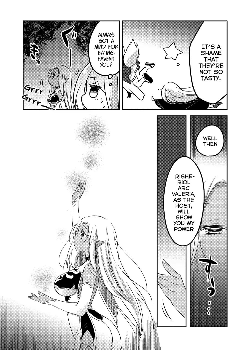 Tensei Kyuuketsuki-San Wa Ohirune Ga Shitai - Chapter 24