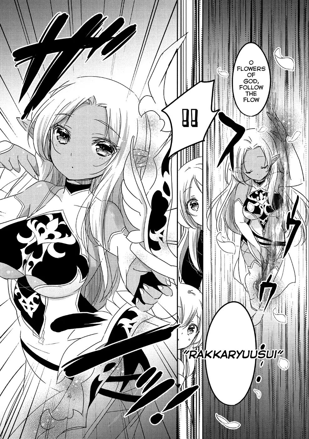 Tensei Kyuuketsuki-San Wa Ohirune Ga Shitai - Chapter 24