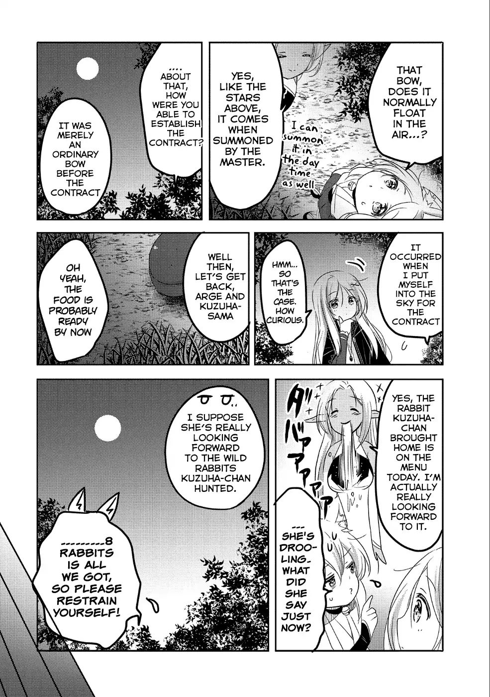 Tensei Kyuuketsuki-San Wa Ohirune Ga Shitai - Chapter 24