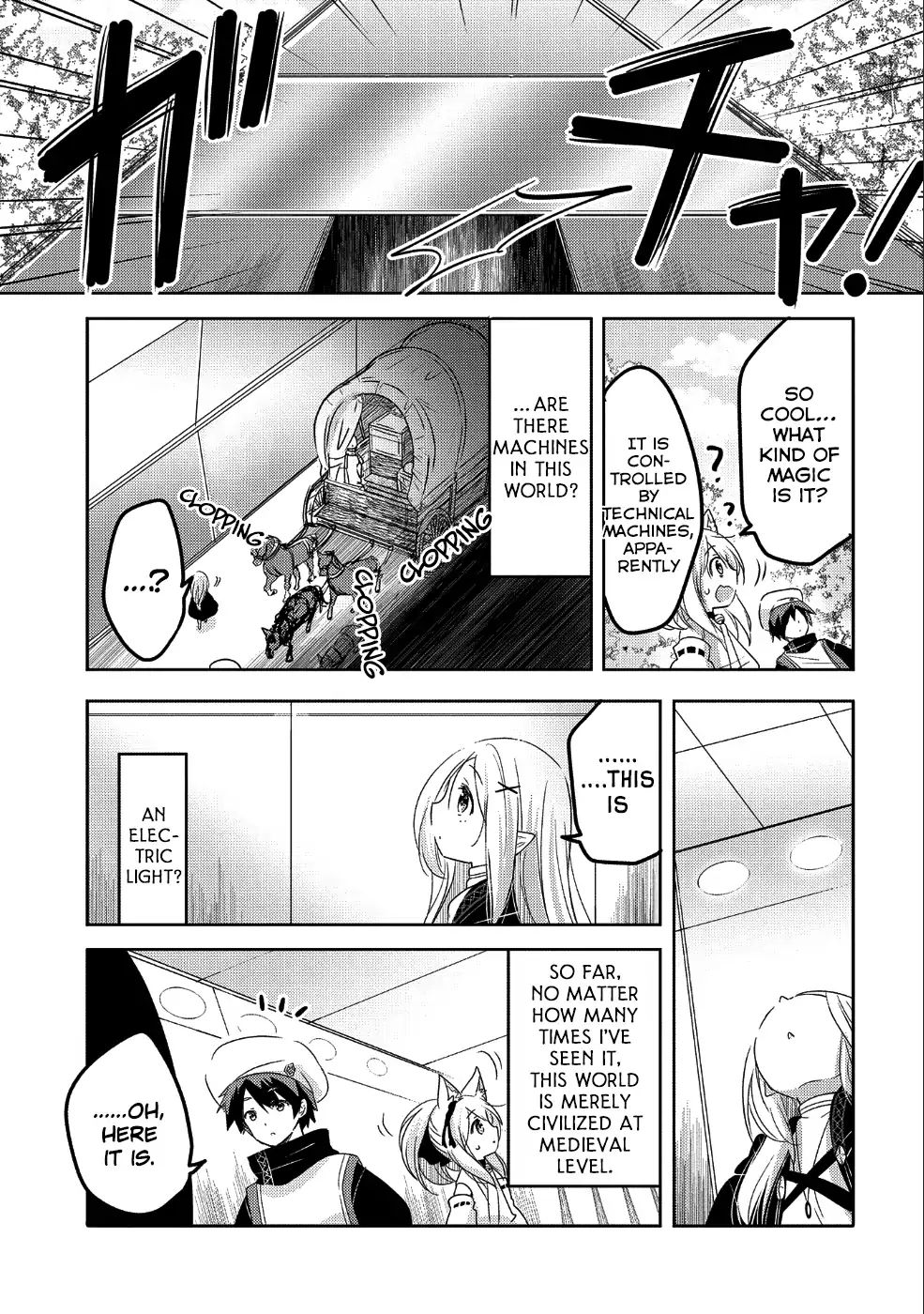 Tensei Kyuuketsuki-San Wa Ohirune Ga Shitai - Chapter 24