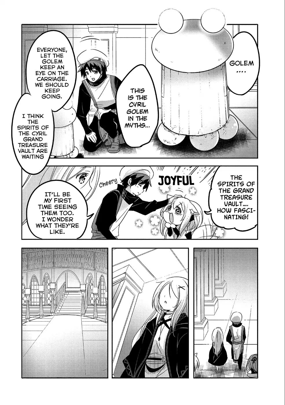 Tensei Kyuuketsuki-San Wa Ohirune Ga Shitai - Chapter 24