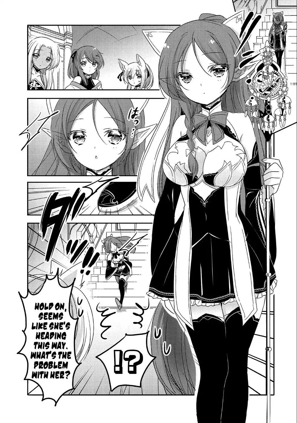 Tensei Kyuuketsuki-San Wa Ohirune Ga Shitai - Chapter 24