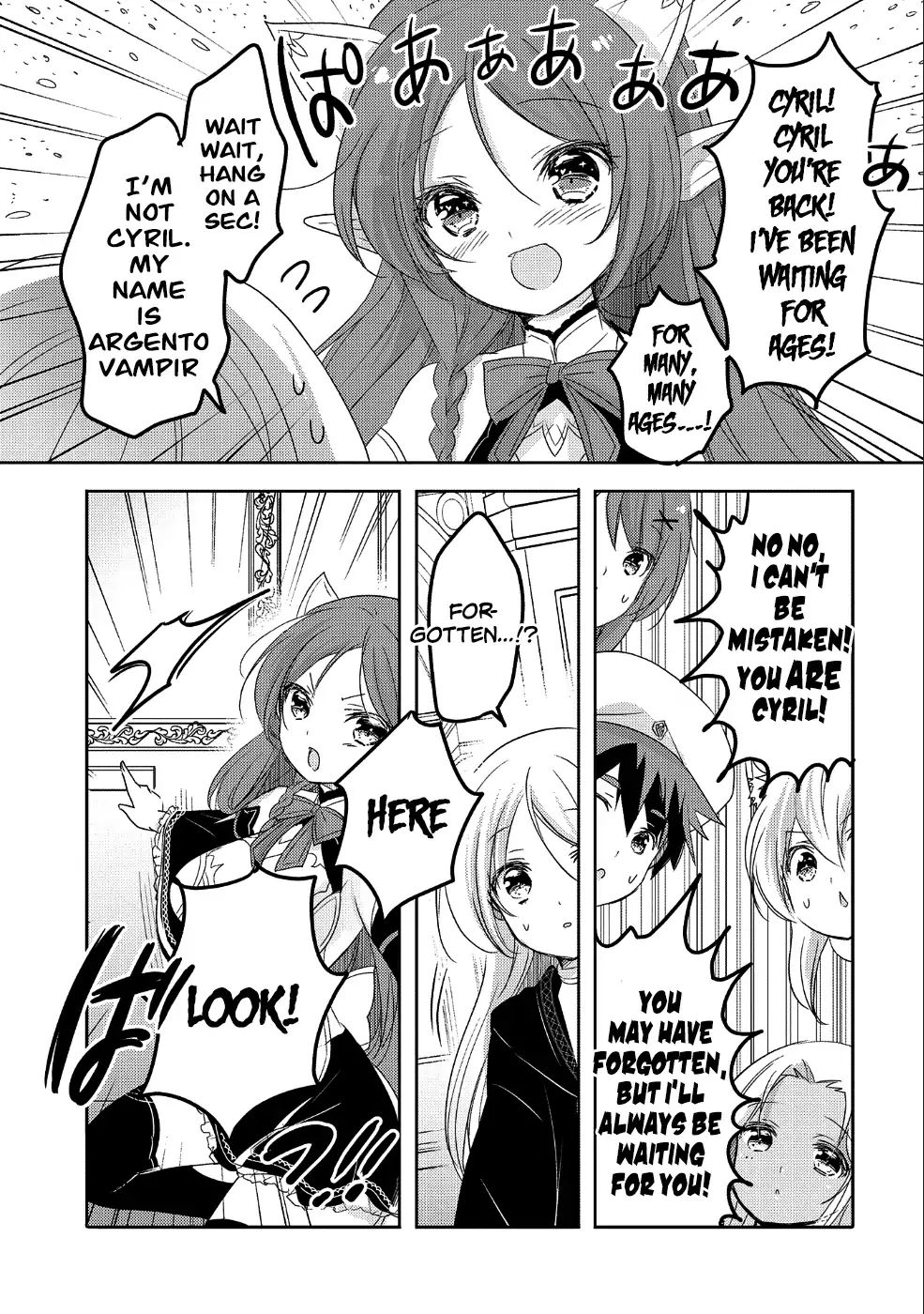 Tensei Kyuuketsuki-San Wa Ohirune Ga Shitai - Chapter 24