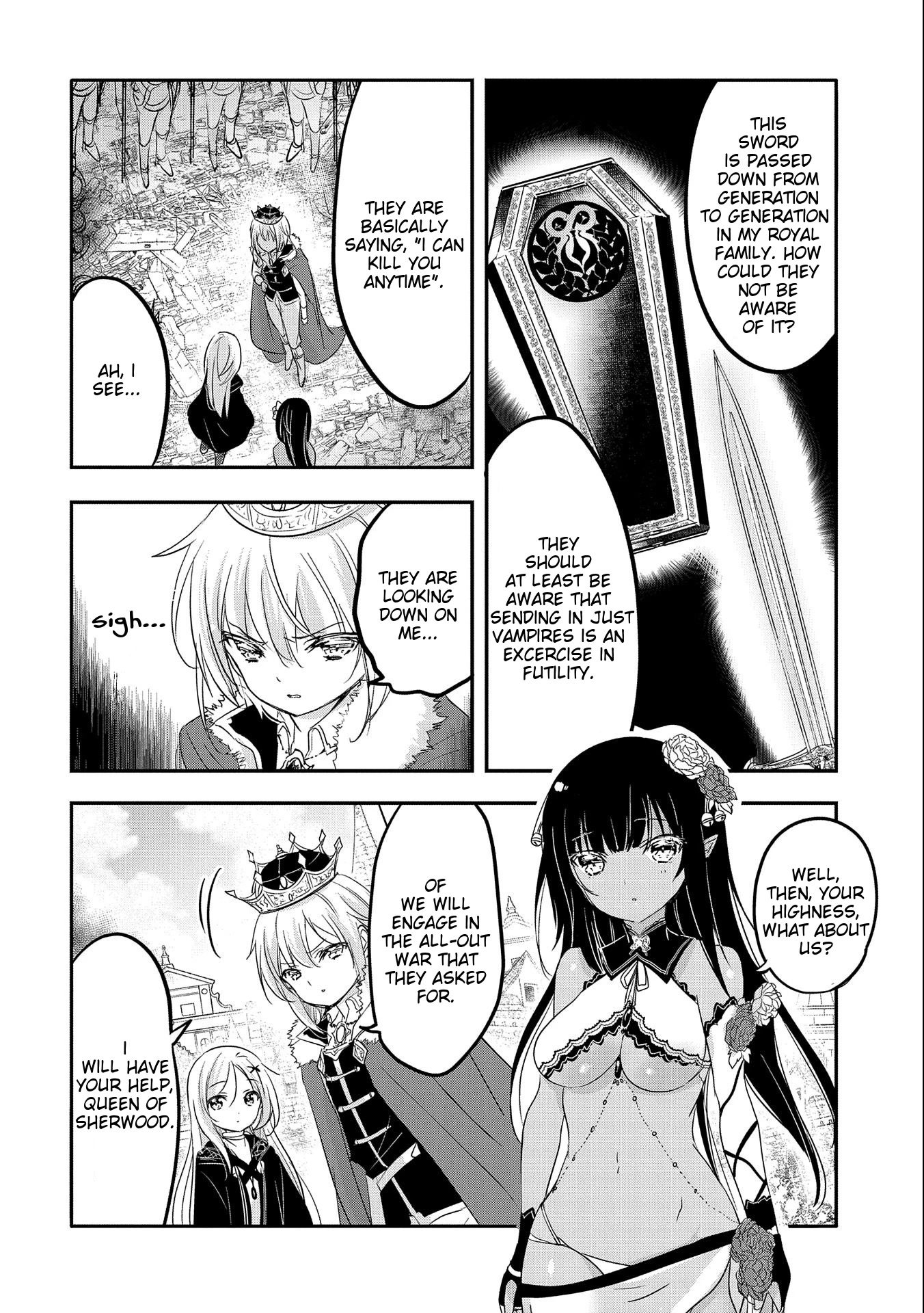 Tensei Kyuuketsuki-San Wa Ohirune Ga Shitai - Chapter 39