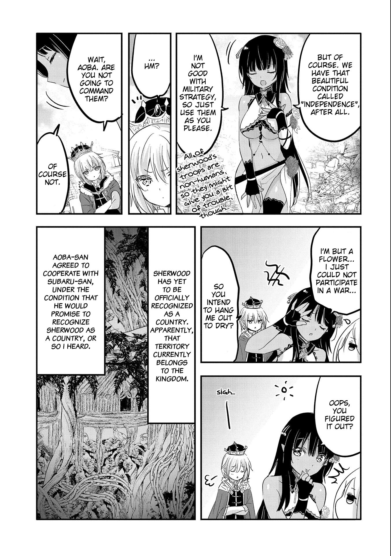 Tensei Kyuuketsuki-San Wa Ohirune Ga Shitai - Chapter 39