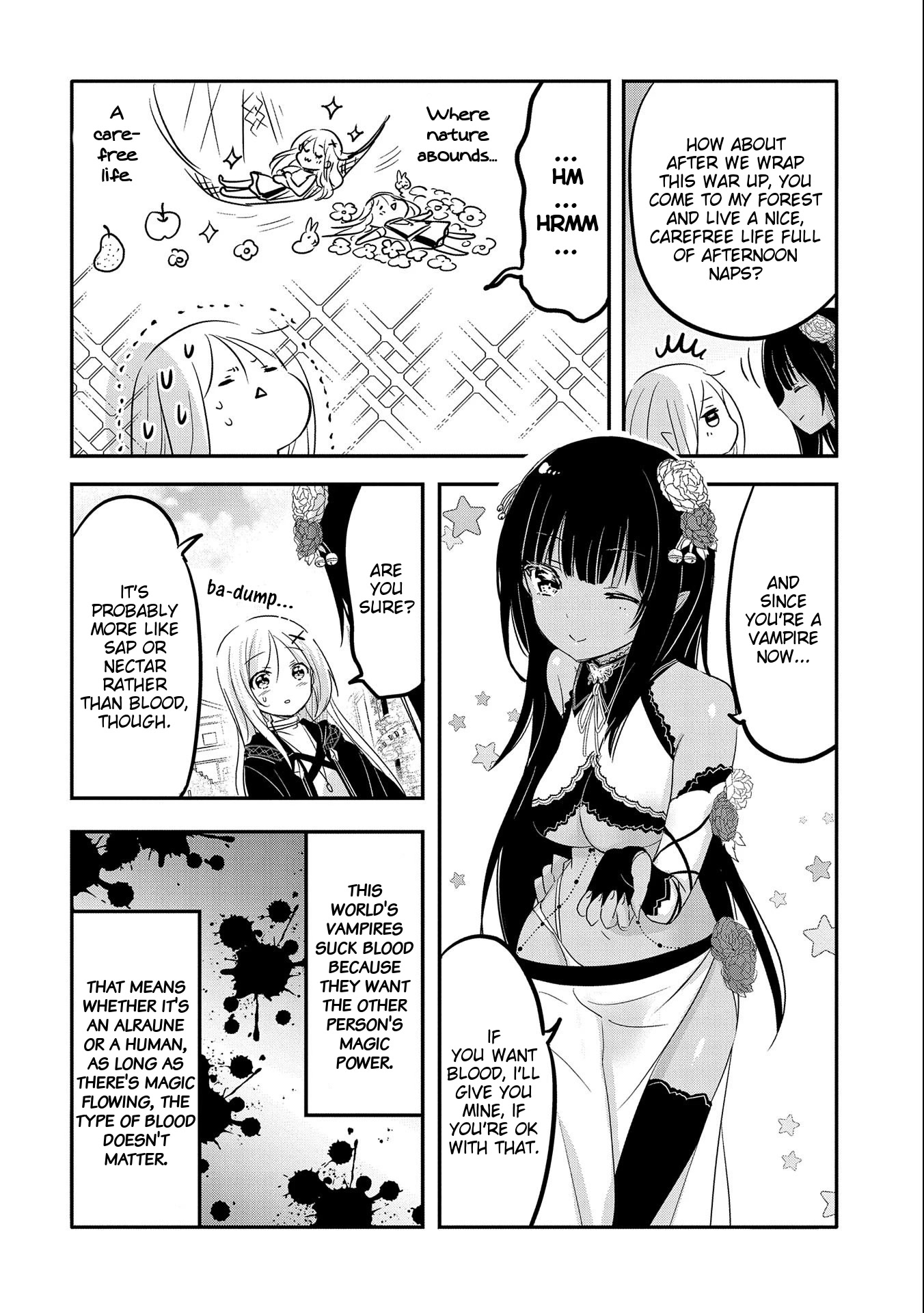 Tensei Kyuuketsuki-San Wa Ohirune Ga Shitai - Chapter 39