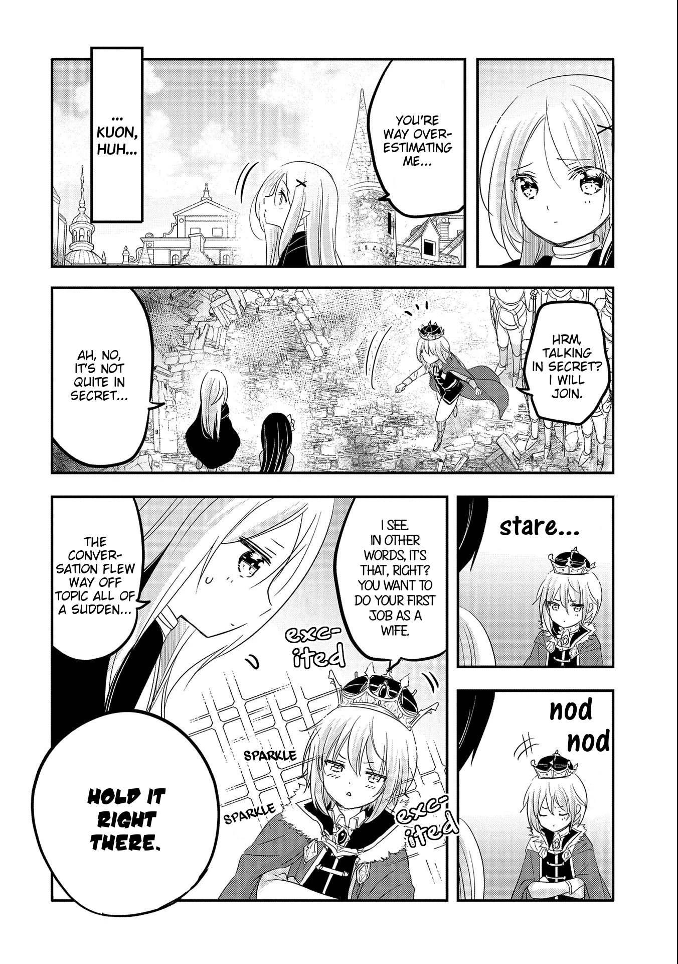 Tensei Kyuuketsuki-San Wa Ohirune Ga Shitai - Chapter 39