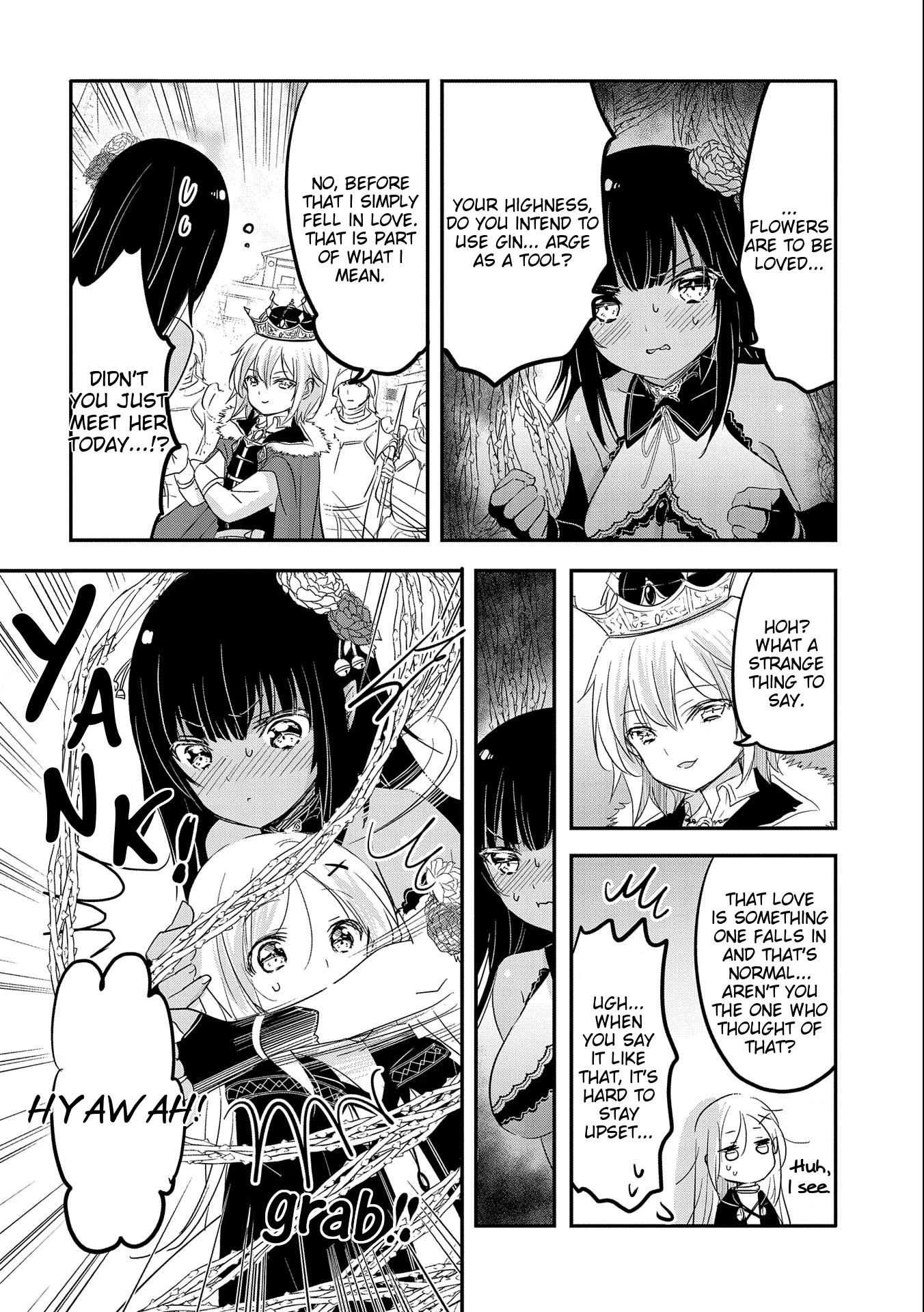 Tensei Kyuuketsuki-San Wa Ohirune Ga Shitai - Chapter 39