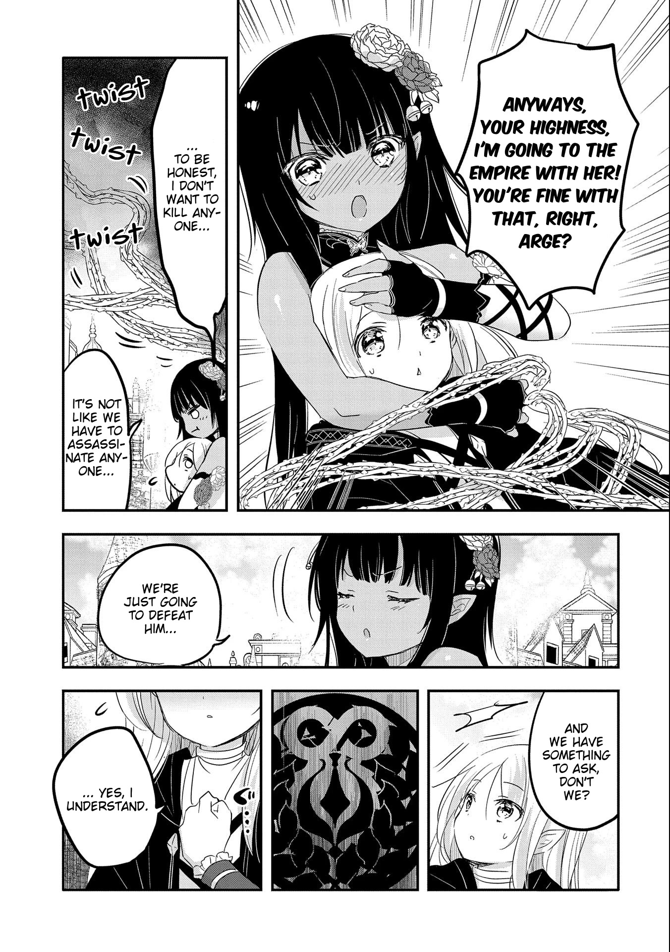 Tensei Kyuuketsuki-San Wa Ohirune Ga Shitai - Chapter 39