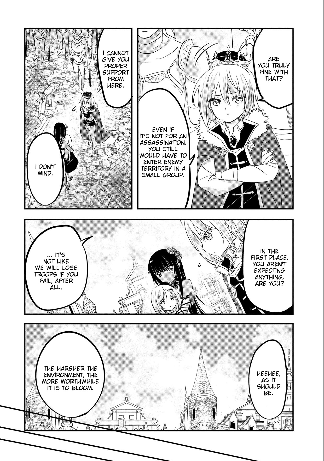 Tensei Kyuuketsuki-San Wa Ohirune Ga Shitai - Chapter 39