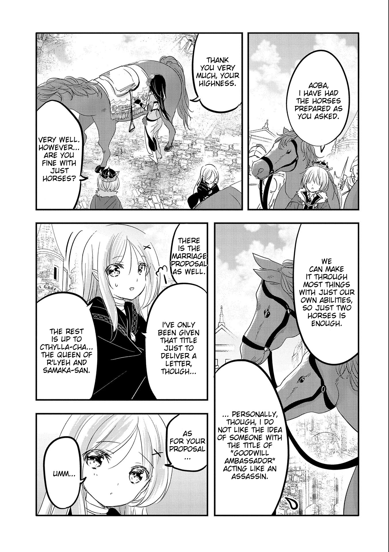 Tensei Kyuuketsuki-San Wa Ohirune Ga Shitai - Chapter 39