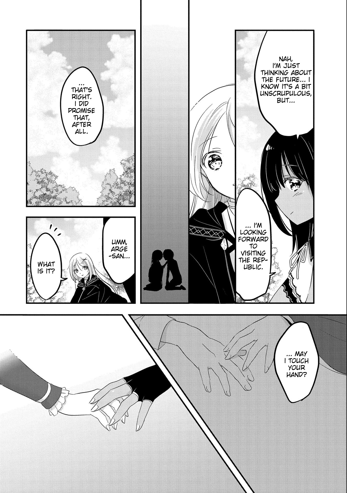 Tensei Kyuuketsuki-San Wa Ohirune Ga Shitai - Chapter 39