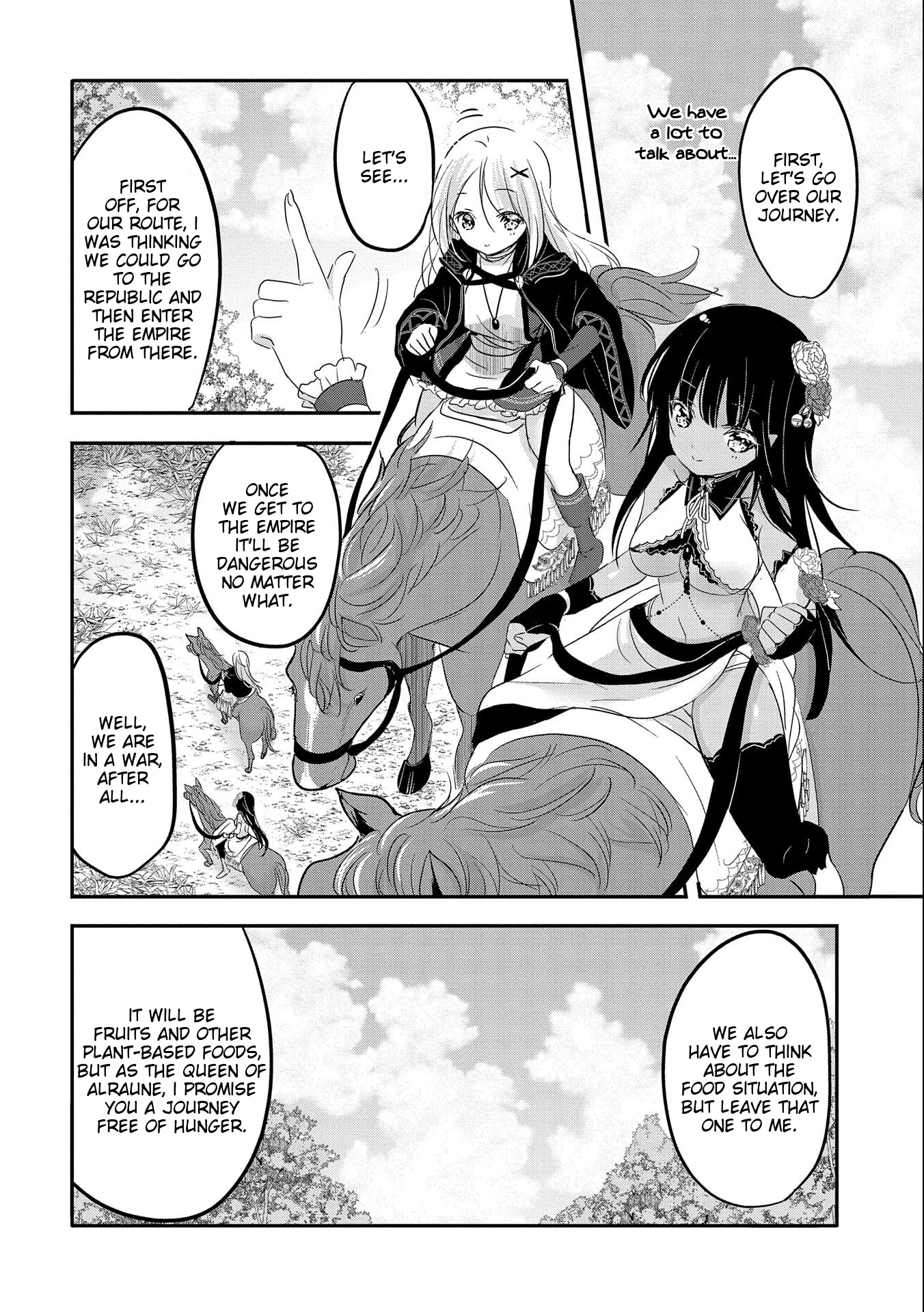 Tensei Kyuuketsuki-San Wa Ohirune Ga Shitai - Chapter 39