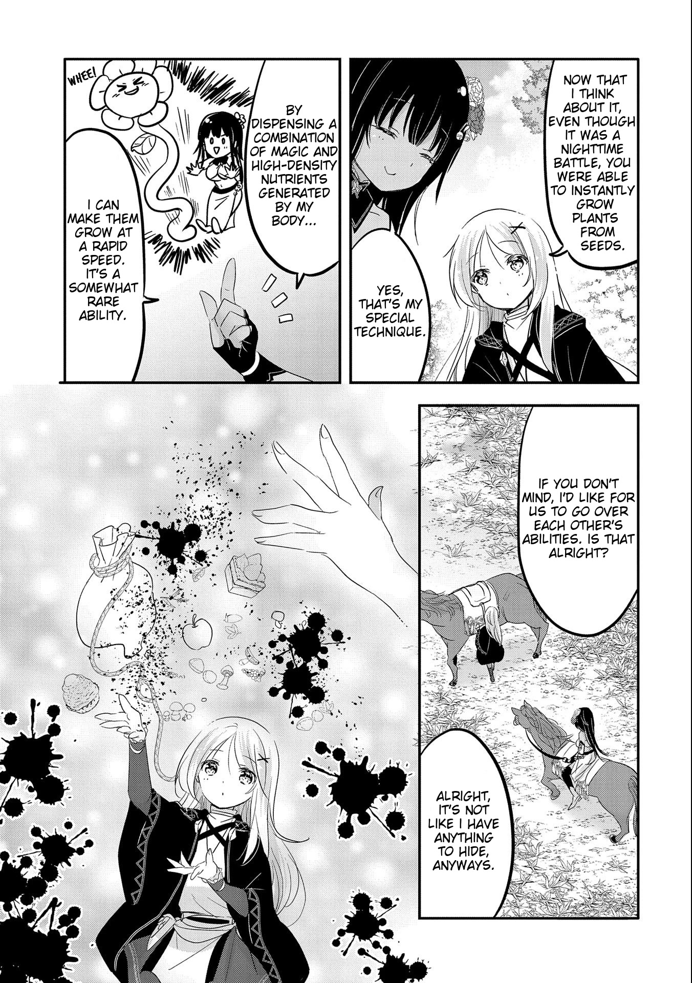 Tensei Kyuuketsuki-San Wa Ohirune Ga Shitai - Chapter 39