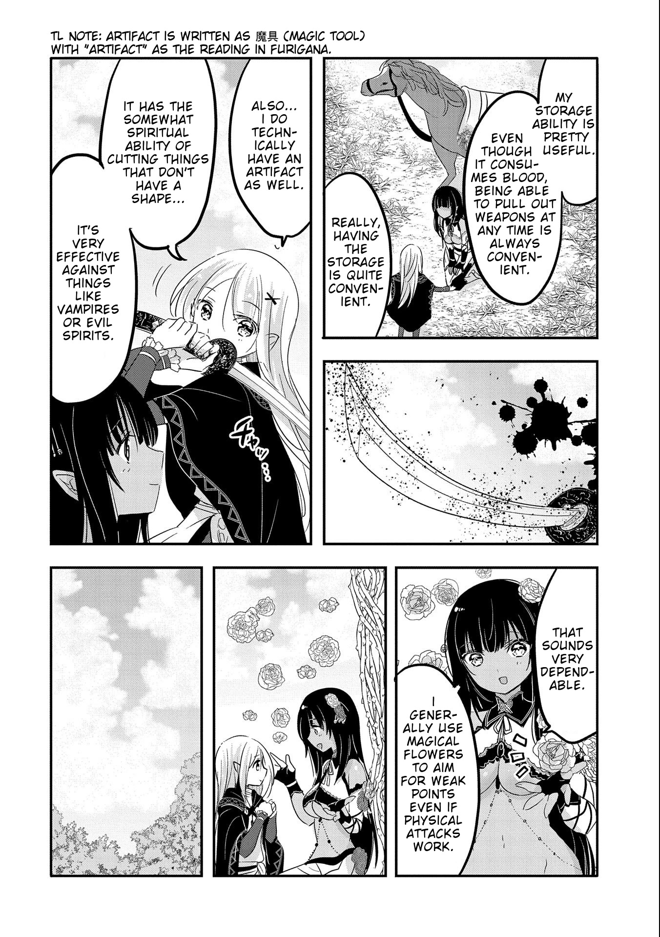 Tensei Kyuuketsuki-San Wa Ohirune Ga Shitai - Chapter 39