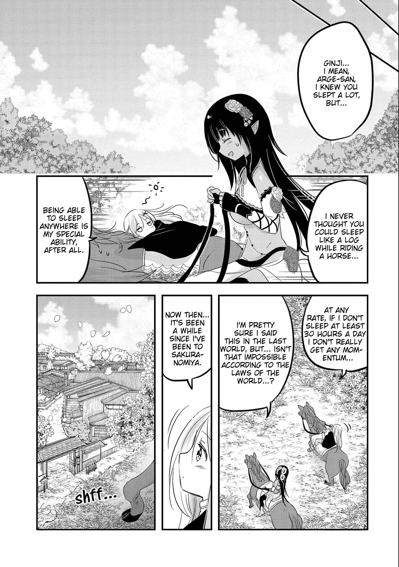 Tensei Kyuuketsuki-San Wa Ohirune Ga Shitai - Chapter 39