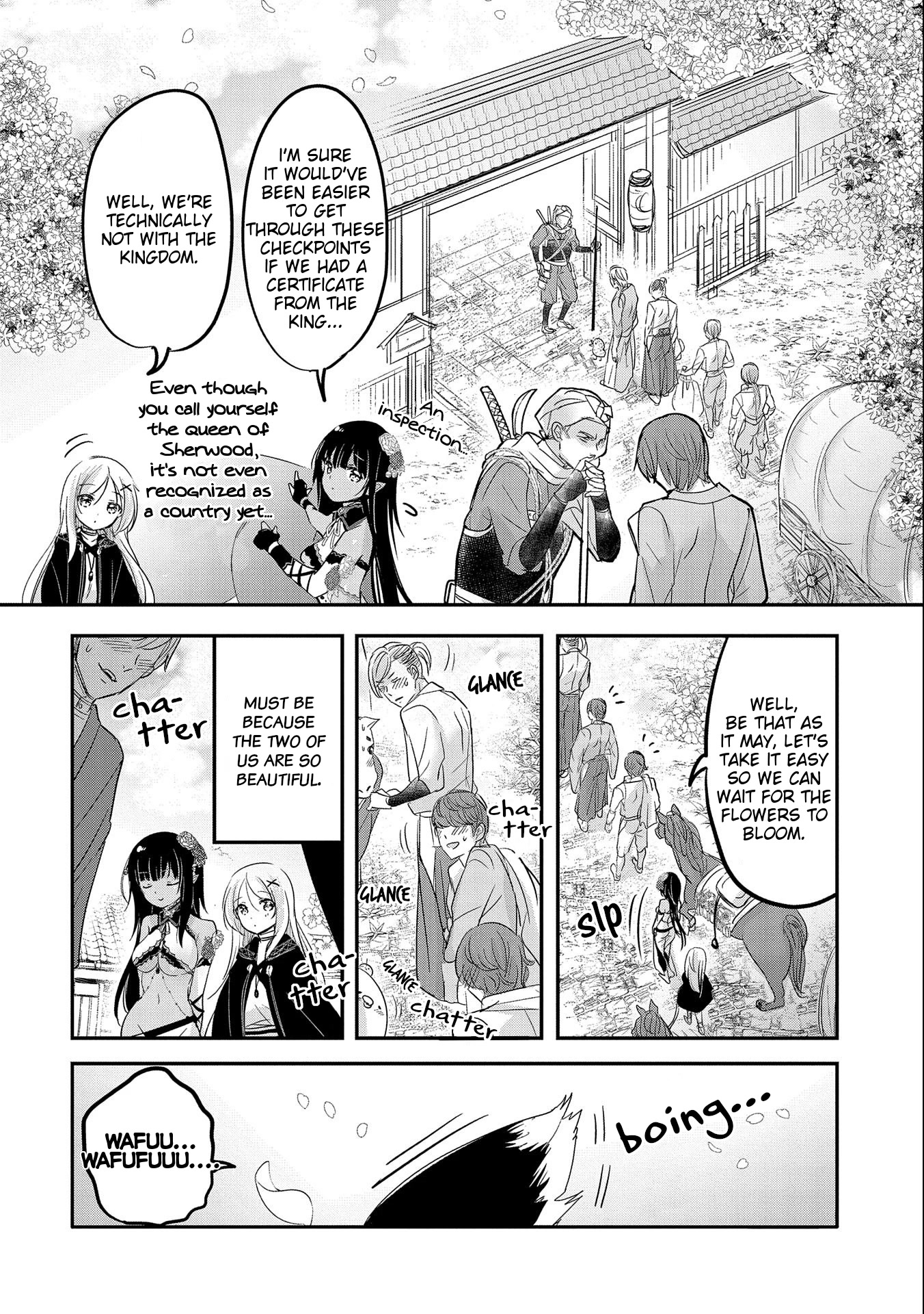 Tensei Kyuuketsuki-San Wa Ohirune Ga Shitai - Chapter 39