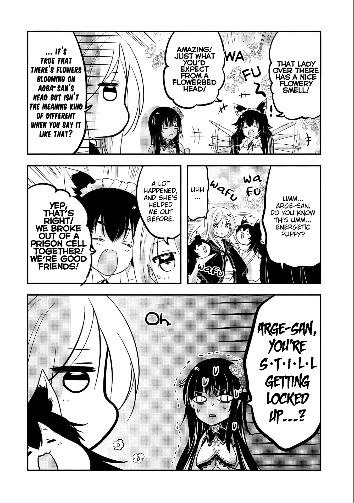 Tensei Kyuuketsuki-San Wa Ohirune Ga Shitai - Chapter 39