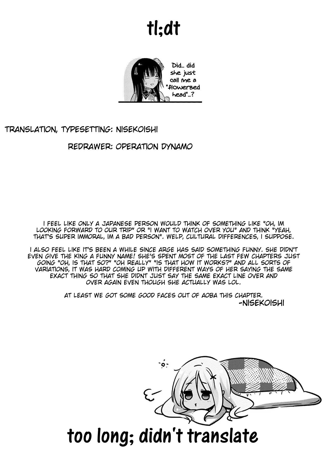 Tensei Kyuuketsuki-San Wa Ohirune Ga Shitai - Chapter 39