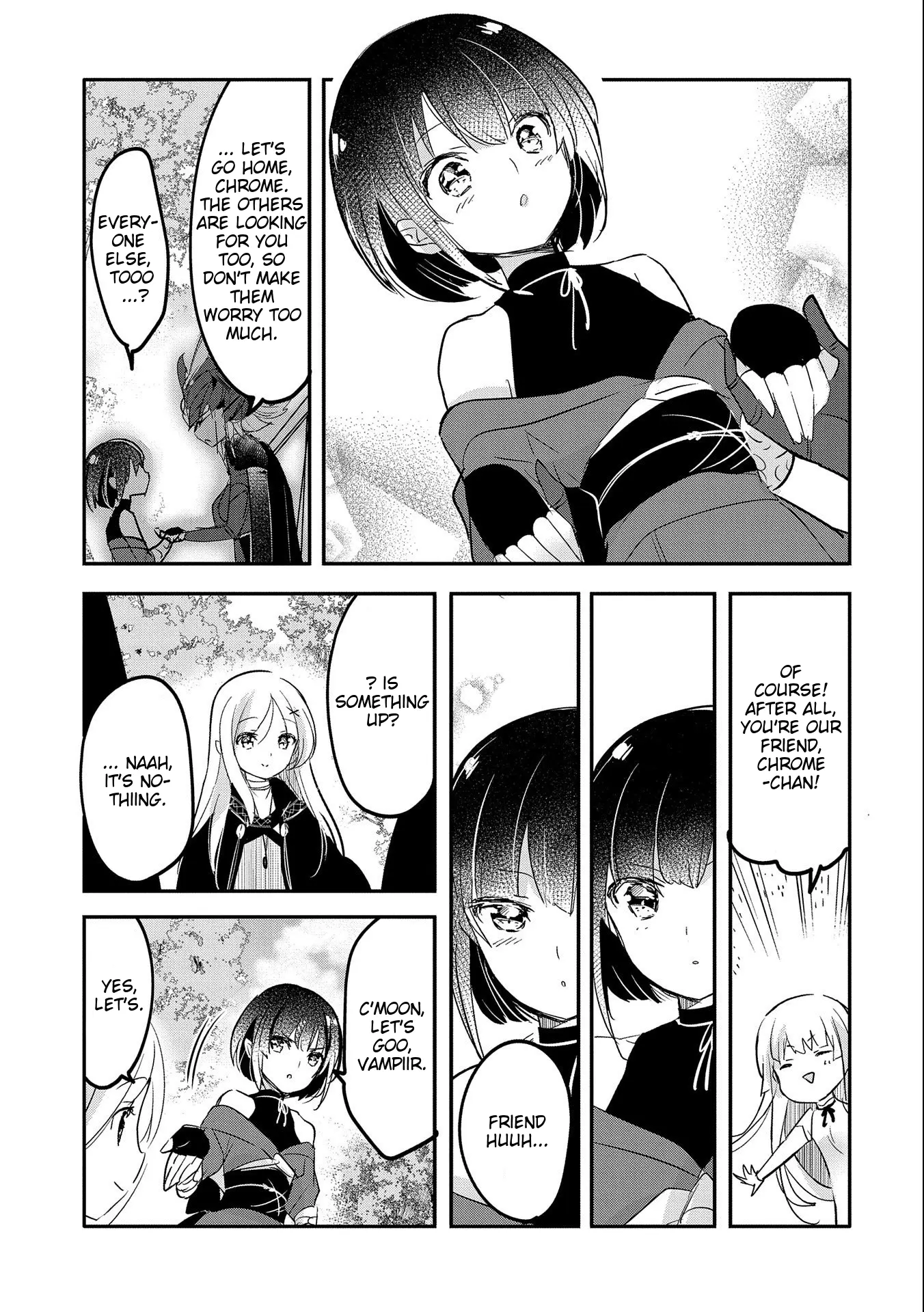 Tensei Kyuuketsuki-San Wa Ohirune Ga Shitai - Vol.11 Chapter 52