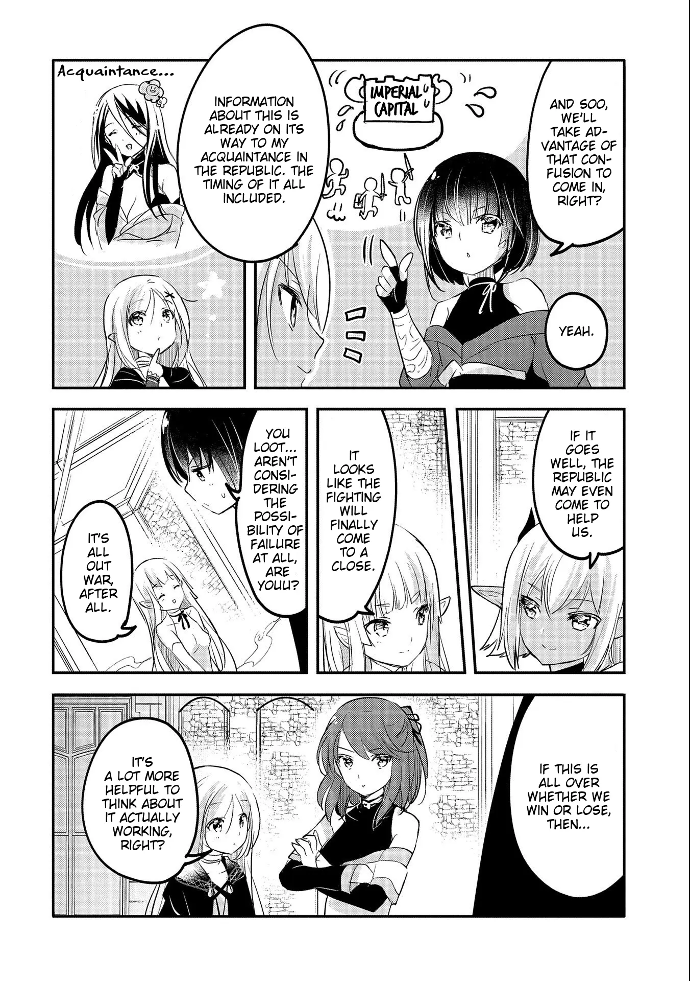 Tensei Kyuuketsuki-San Wa Ohirune Ga Shitai - Vol.11 Chapter 52