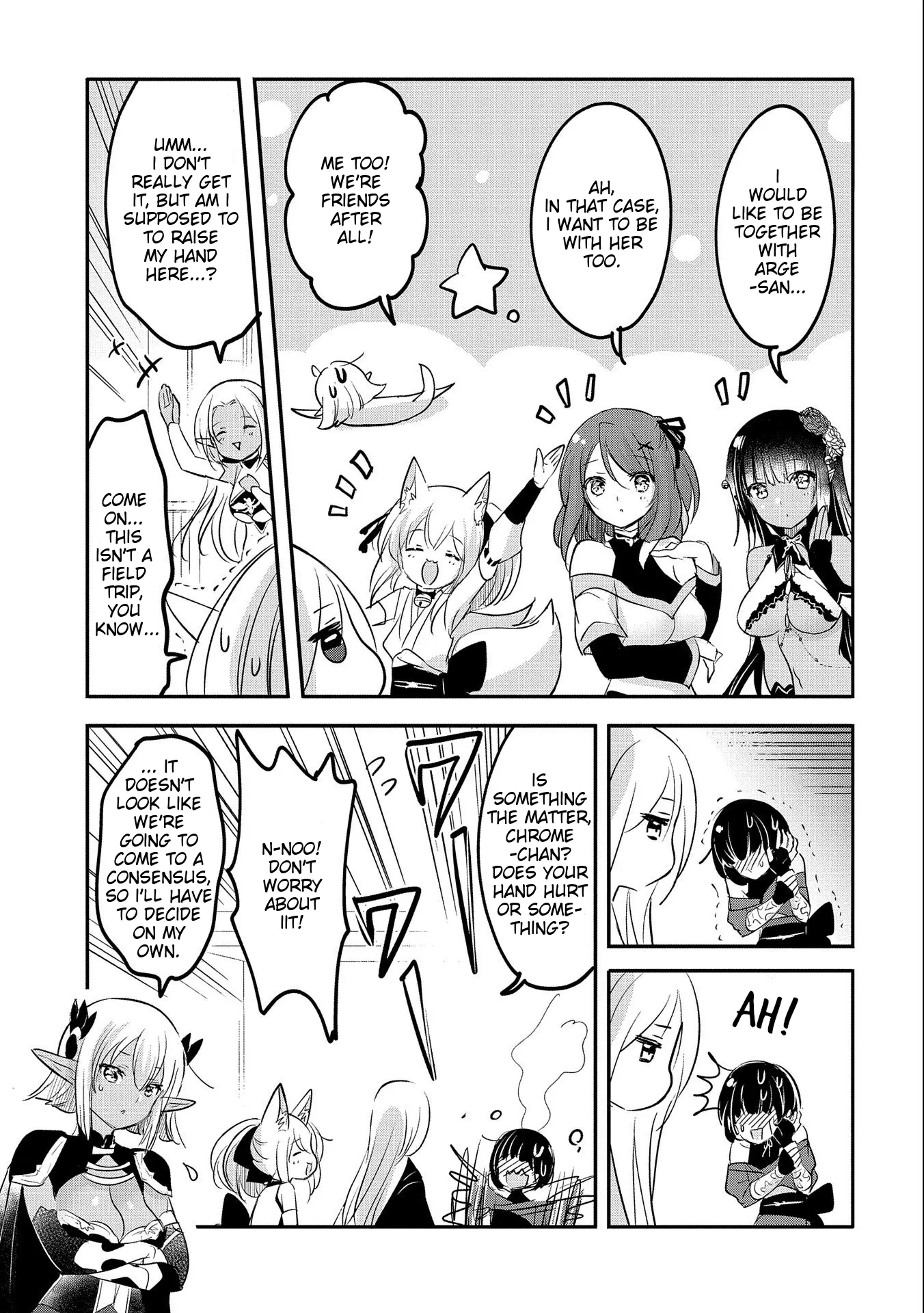 Tensei Kyuuketsuki-San Wa Ohirune Ga Shitai - Vol.11 Chapter 52