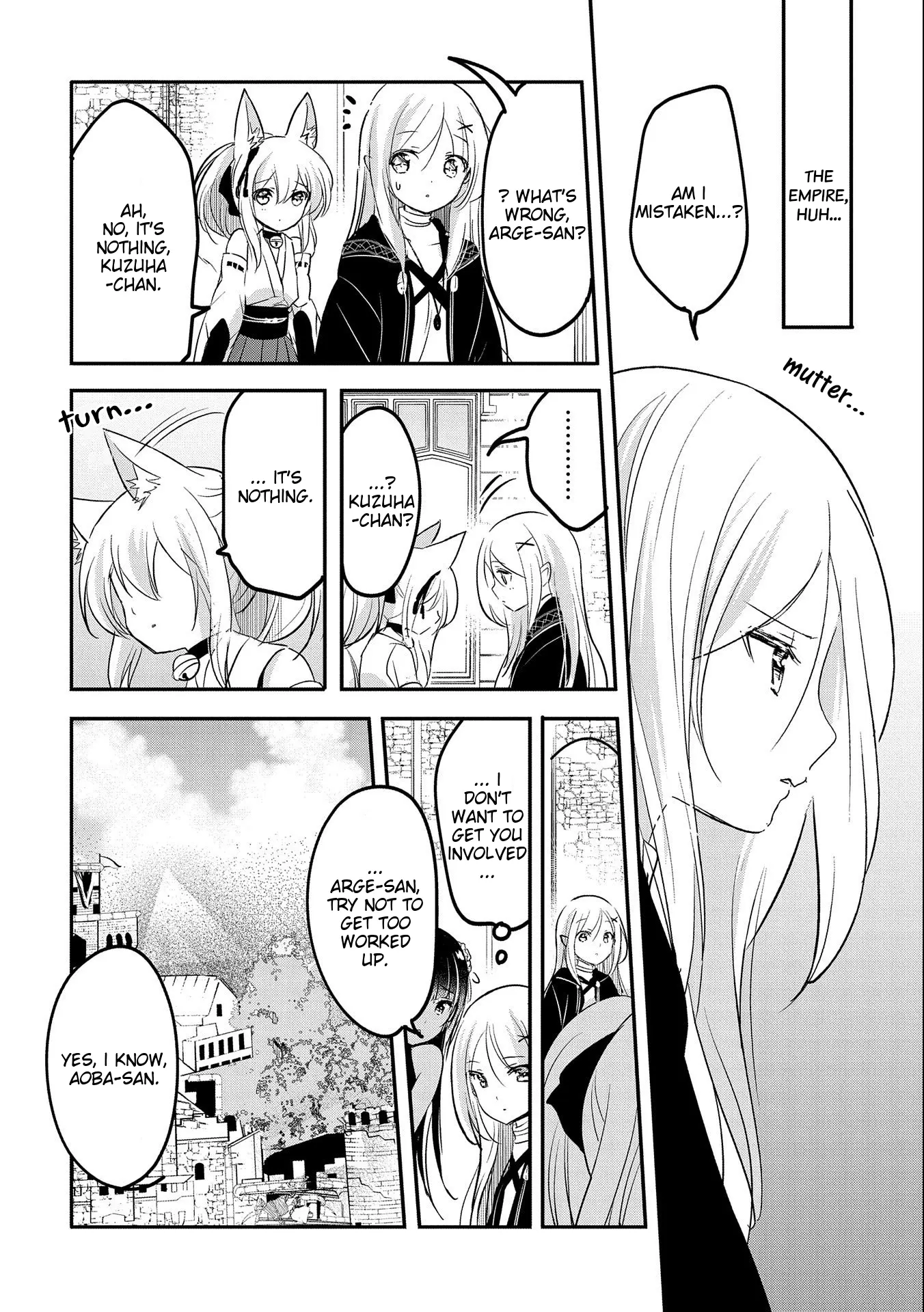 Tensei Kyuuketsuki-San Wa Ohirune Ga Shitai - Vol.11 Chapter 52