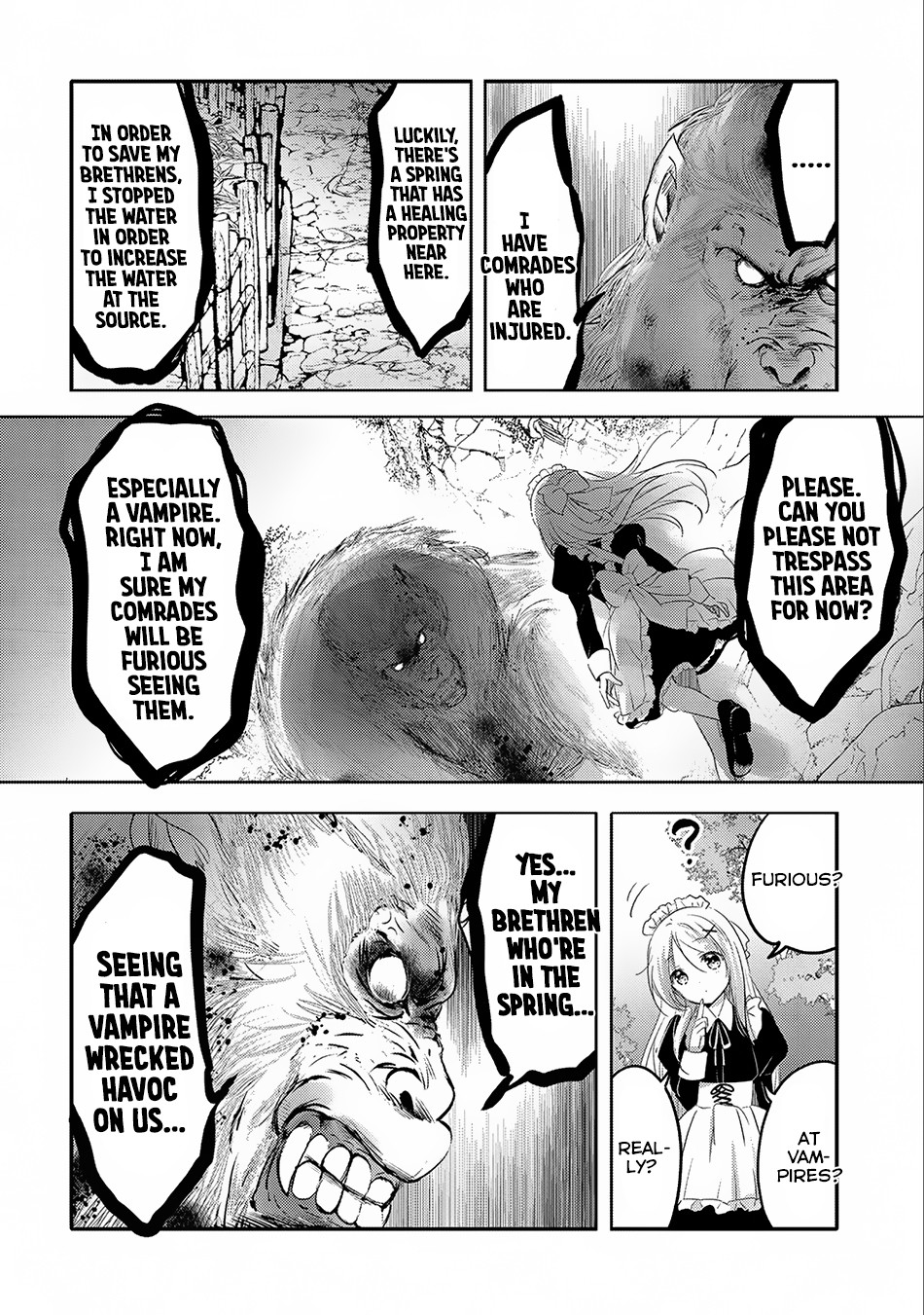 Tensei Kyuuketsuki-San Wa Ohirune Ga Shitai - Chapter 16