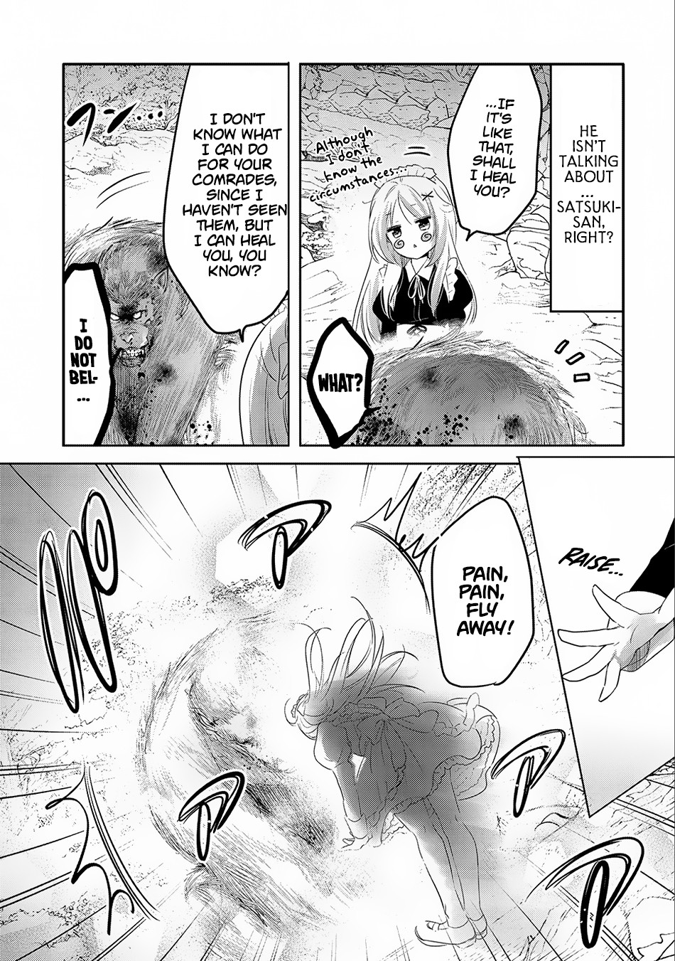 Tensei Kyuuketsuki-San Wa Ohirune Ga Shitai - Chapter 16