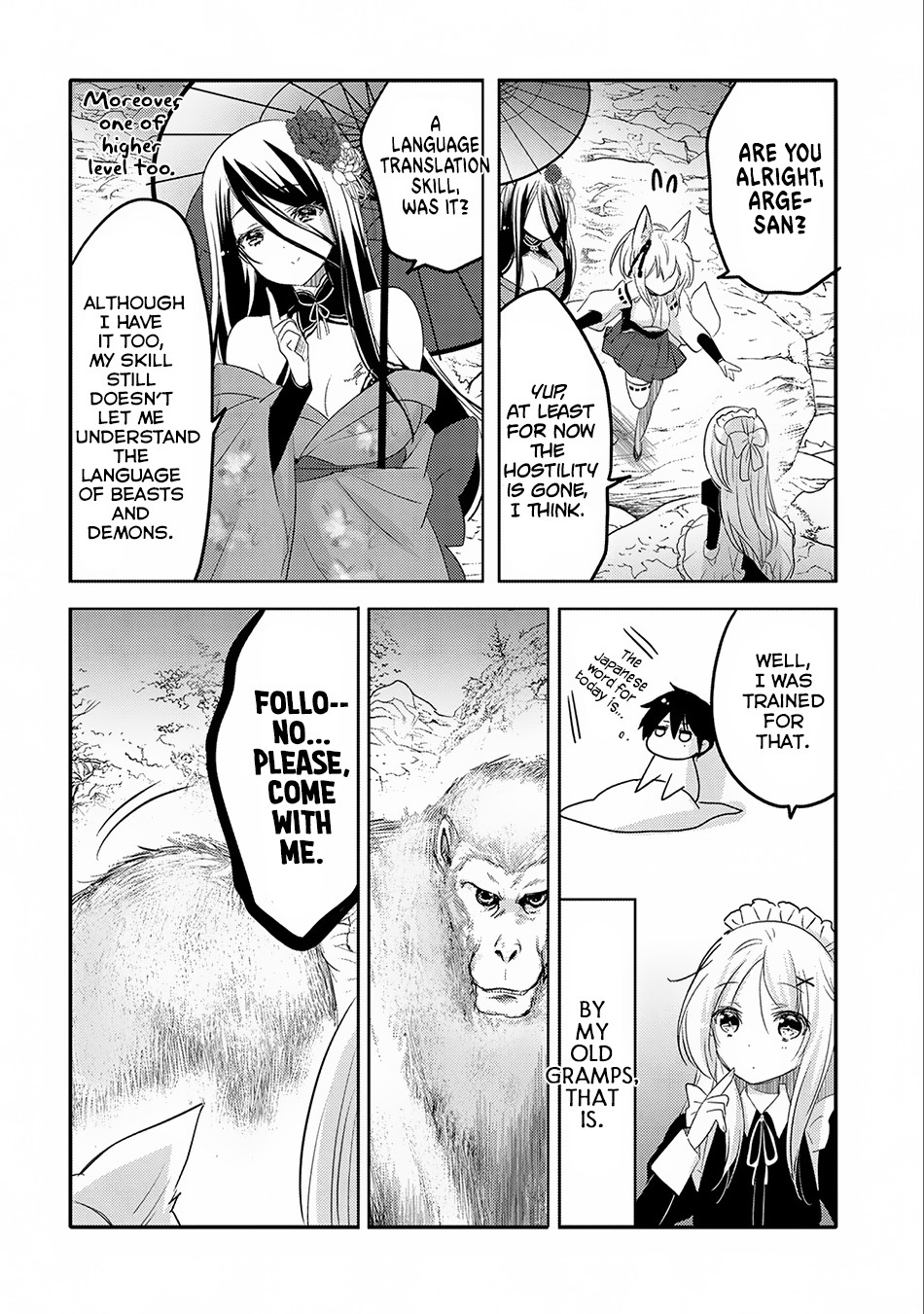 Tensei Kyuuketsuki-San Wa Ohirune Ga Shitai - Chapter 16