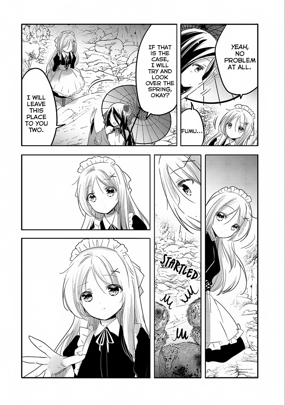 Tensei Kyuuketsuki-San Wa Ohirune Ga Shitai - Chapter 16