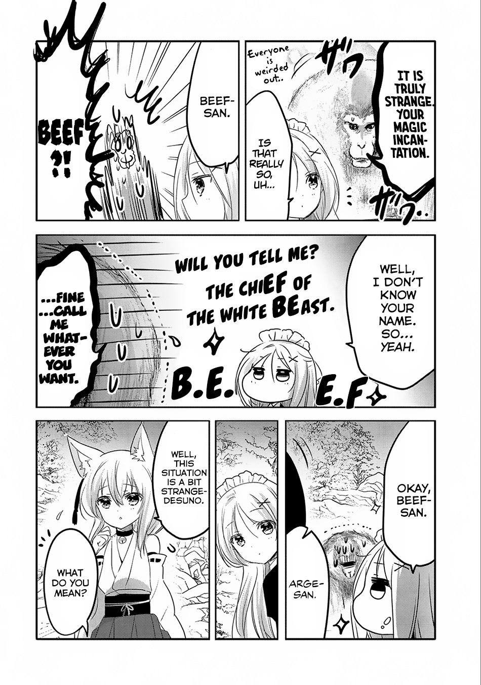 Tensei Kyuuketsuki-San Wa Ohirune Ga Shitai - Chapter 16