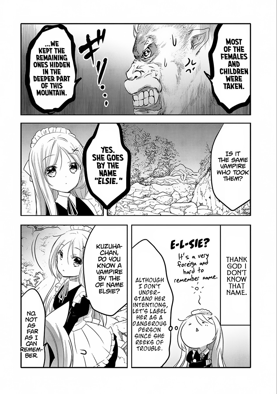 Tensei Kyuuketsuki-San Wa Ohirune Ga Shitai - Chapter 16