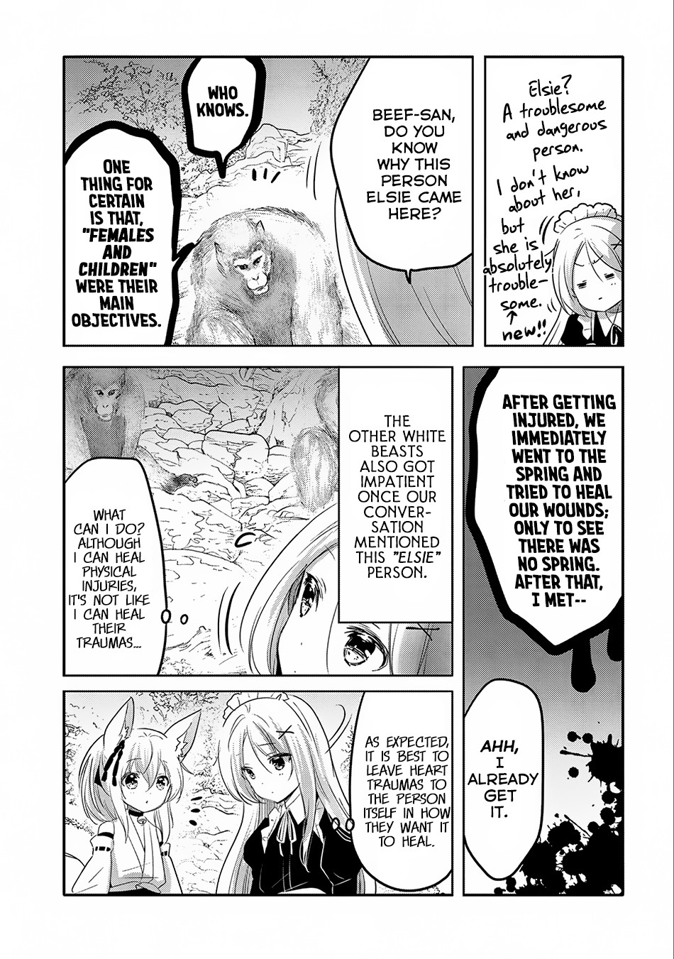 Tensei Kyuuketsuki-San Wa Ohirune Ga Shitai - Chapter 16