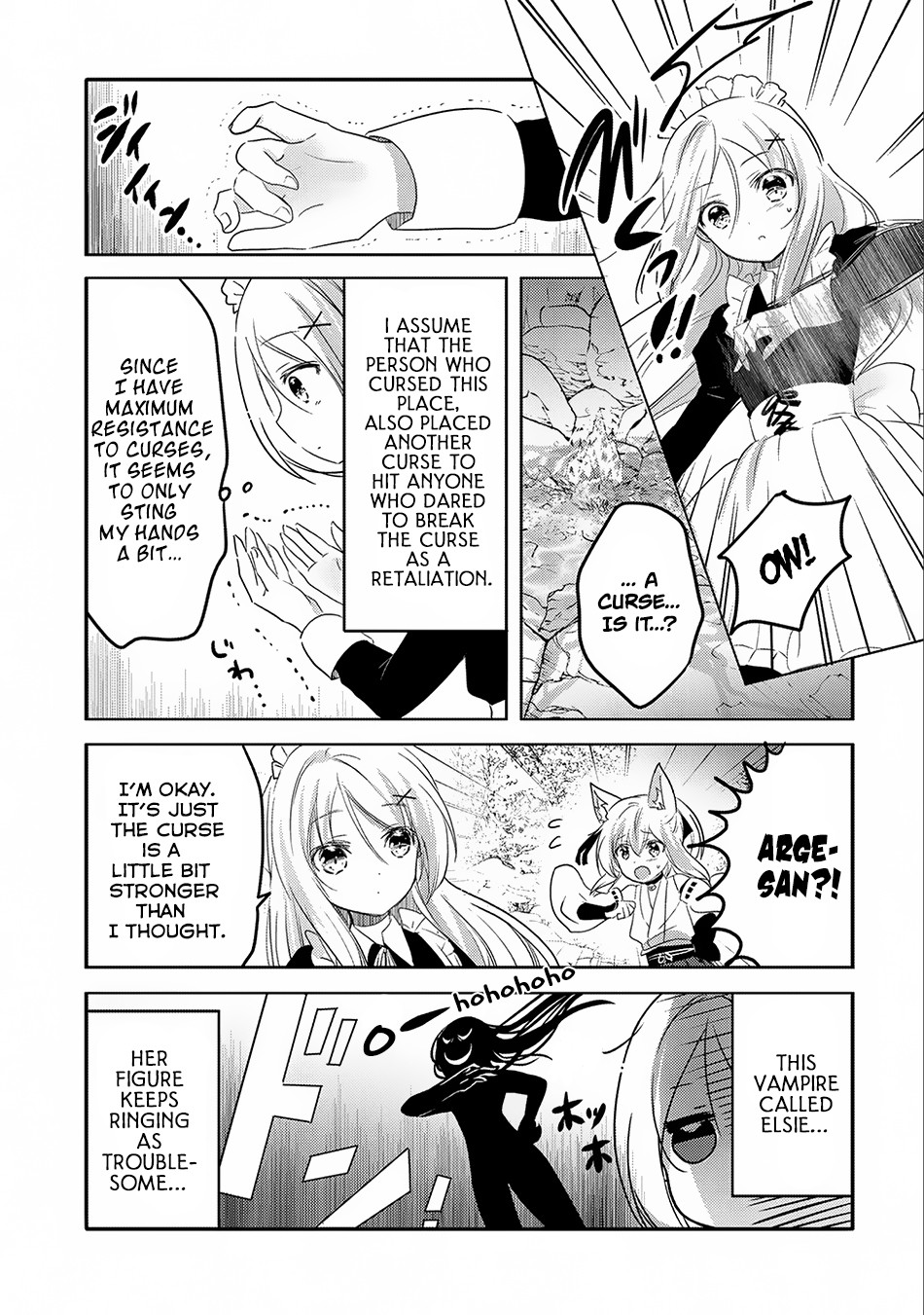 Tensei Kyuuketsuki-San Wa Ohirune Ga Shitai - Chapter 16