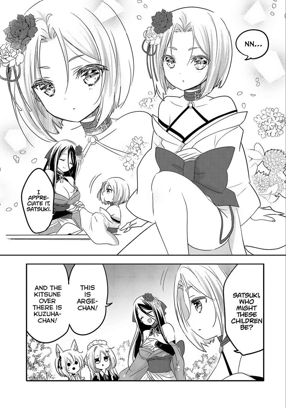 Tensei Kyuuketsuki-San Wa Ohirune Ga Shitai - Chapter 16