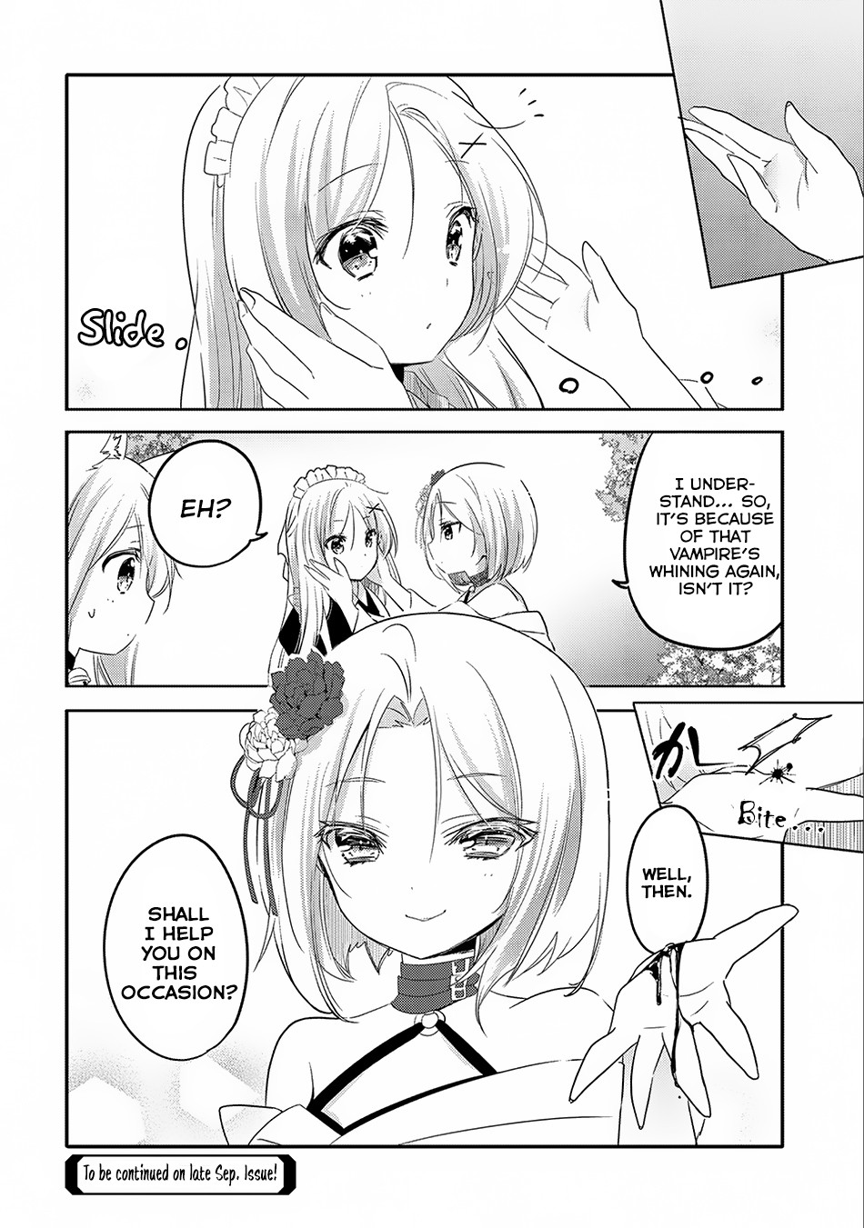 Tensei Kyuuketsuki-San Wa Ohirune Ga Shitai - Chapter 16