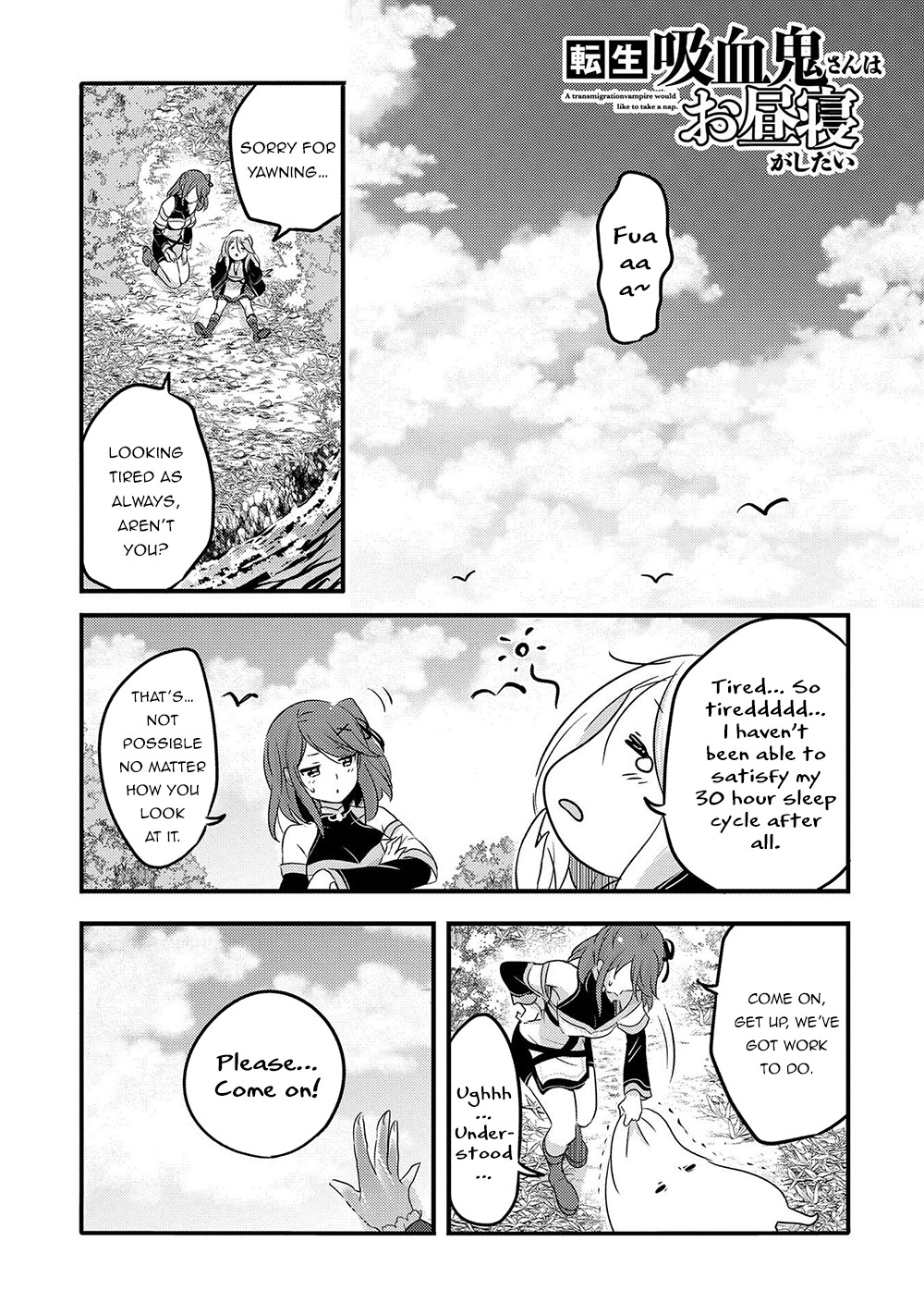 Tensei Kyuuketsuki-San Wa Ohirune Ga Shitai - Chapter 30