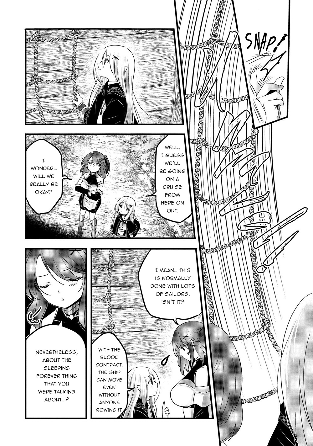 Tensei Kyuuketsuki-San Wa Ohirune Ga Shitai - Chapter 30