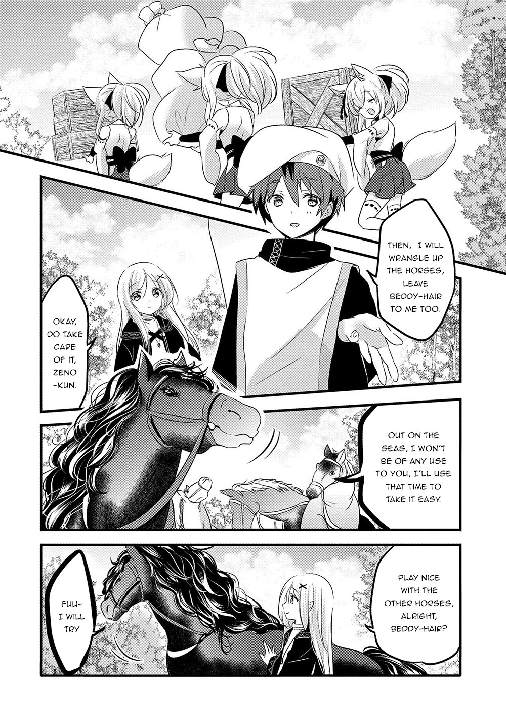 Tensei Kyuuketsuki-San Wa Ohirune Ga Shitai - Chapter 30