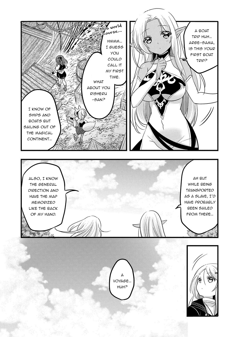 Tensei Kyuuketsuki-San Wa Ohirune Ga Shitai - Chapter 30