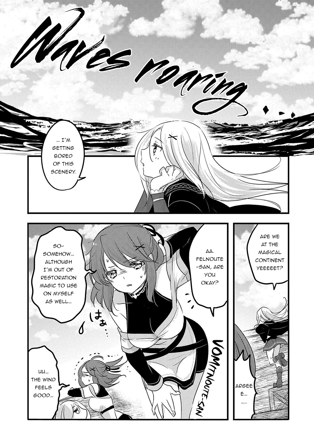 Tensei Kyuuketsuki-San Wa Ohirune Ga Shitai - Chapter 30