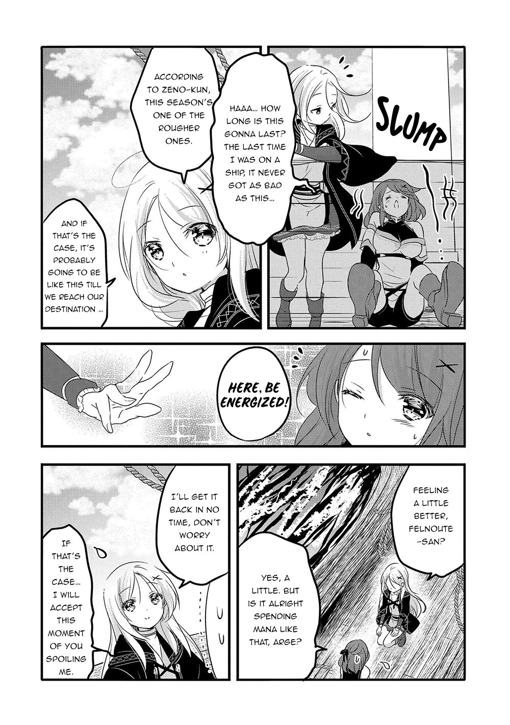 Tensei Kyuuketsuki-San Wa Ohirune Ga Shitai - Chapter 30