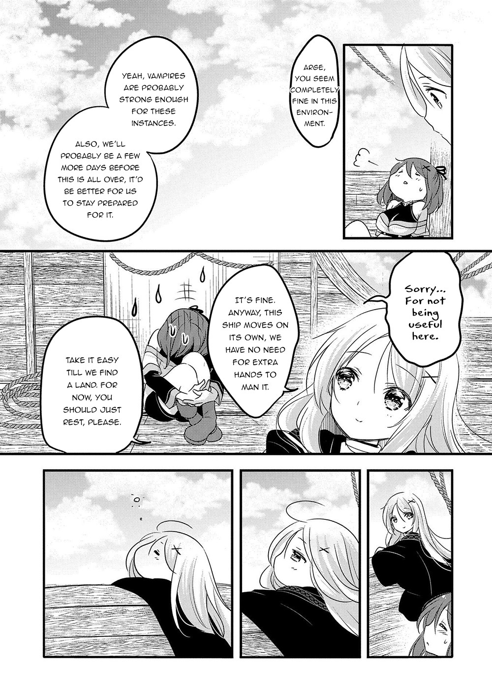 Tensei Kyuuketsuki-San Wa Ohirune Ga Shitai - Chapter 30