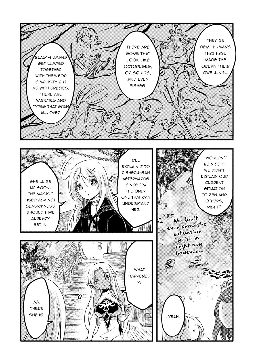 Tensei Kyuuketsuki-San Wa Ohirune Ga Shitai - Chapter 30