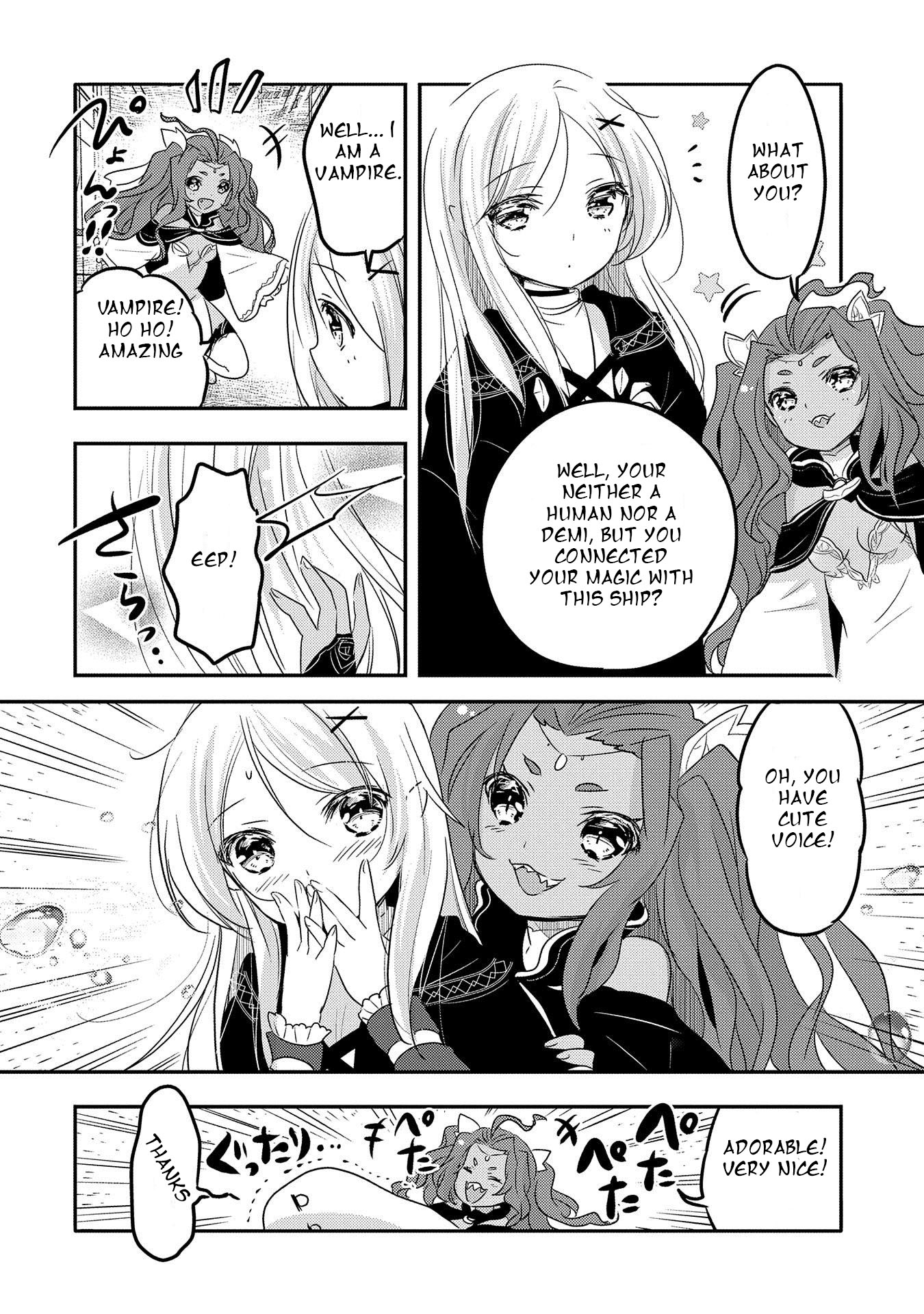 Tensei Kyuuketsuki-San Wa Ohirune Ga Shitai - Chapter 31.1