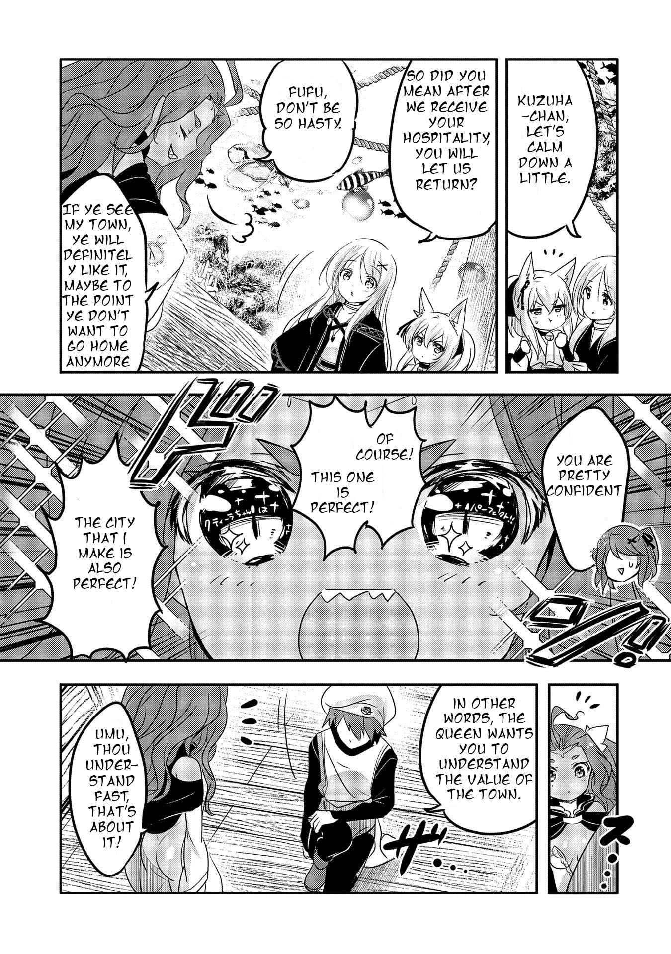 Tensei Kyuuketsuki-San Wa Ohirune Ga Shitai - Chapter 31.1