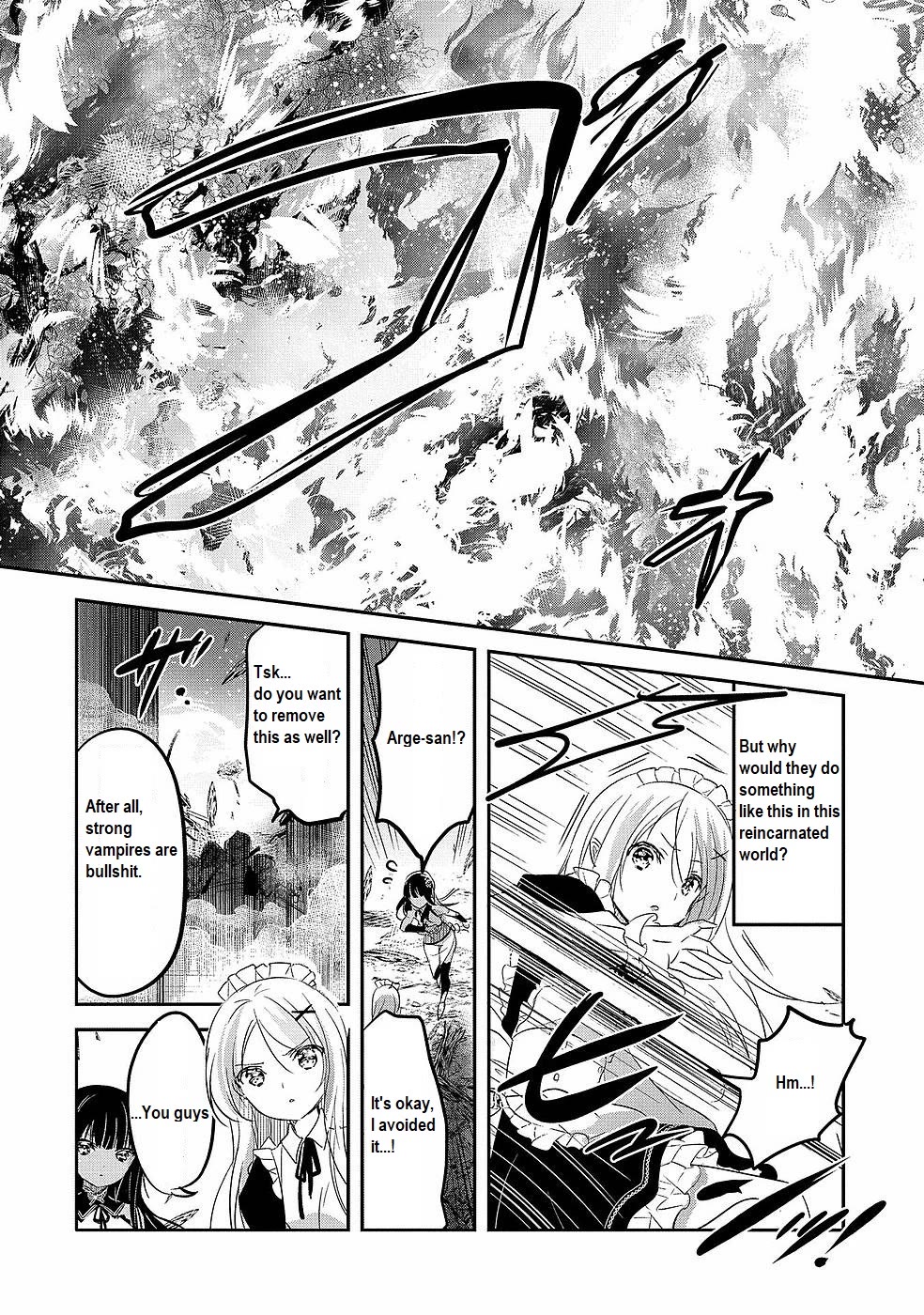 Tensei Kyuuketsuki-San Wa Ohirune Ga Shitai - Chapter 42