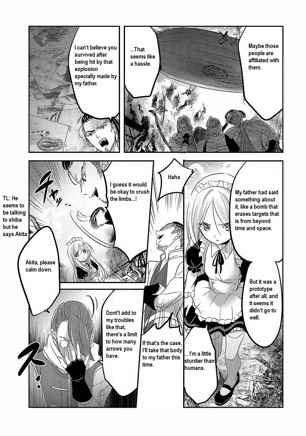 Tensei Kyuuketsuki-San Wa Ohirune Ga Shitai - Chapter 42