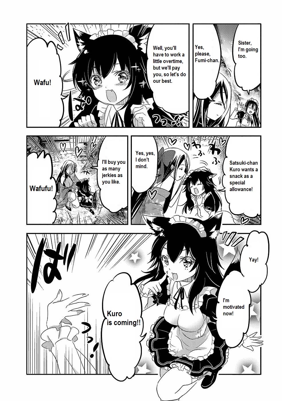 Tensei Kyuuketsuki-San Wa Ohirune Ga Shitai - Chapter 42